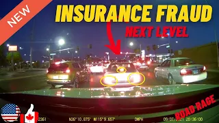 NEW Instant Karma USA & Canada Road Rage, Car Crashes, Semi Brake Check, Insurance scam 2021 #6