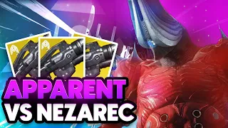 HEIR APPARENT VS NEZAREC | Root of Nightmares DPS Test | Destiny 2 Lightfall