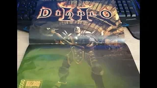 Игровой Журнал 2000 года? Плакат Diablo 2