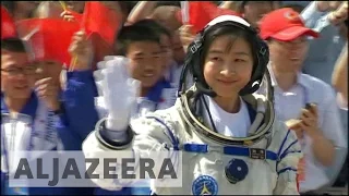 China launches longest manned space mission