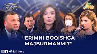 “Erimni boqishga majburmanmi?” Duv Duv Gap