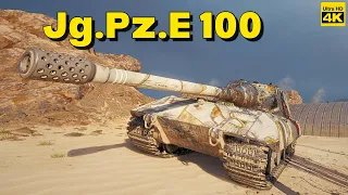 World of Tanks 7 Kills 11,6k damage Jagdpanzer E 100 | 4K Video | - My battle My rules