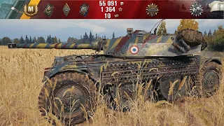 World of Tanks Panhard EBR 105 - 10 Kills 8,5K Damage