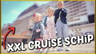 VAKANTiE OP MEGA XXL CRUiSE SCHiP 🚢 ( msc cruises) | Bellinga Familie Vloggers #1438