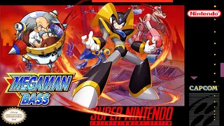 Megaman Bass - Hack of Mega Man 7 (SNES)