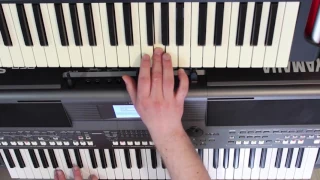 Fancy Flames Of Love Remix Yamaha PSR s670 Korg x50 Cover