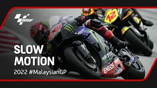 MotoGP™ in slow motion 🤩 | 2022 #MalaysianGP