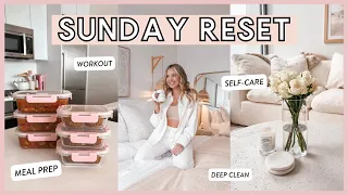 Sunday Reset Routine: healthy & productive day in my life in New York City ✨ (NYC VLOG)