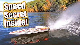 RC Boat With Super Powers! ProBoat Impulse 32