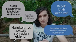 "Kuran Değişti!" İddialarını İnceliyoruz| Kuran Değişti Mi? Farklı Kuranlar Mı Var?