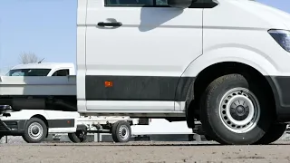 Изотермические фургоны InterCargoTruck на шасси Volkswagen Crafter
