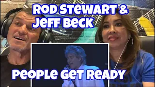 Rod Stewart & Jeff Beck- People Get Ready / Reaction