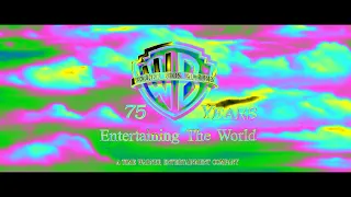 Warner Bros Pictures 75 Years entertaining the world Vocodex FX