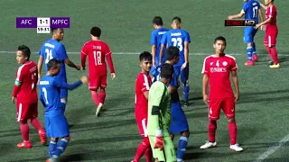 MPL 6: SEMI FINAL (1st LEG) -  Aizawl FC 2 -  2 Mizoram Police FC