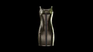 M-XR+ x FIA LCF Dress and Coat Renders