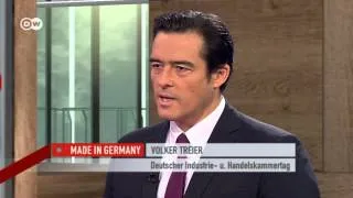 Griechenland und Euro-Krise - Stand der Dinge | Made in Germany -Interview