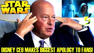 Disney CEO Makes Biggest Apology To Star Wars Fans With Huge Announcement (Star Wars Explained)