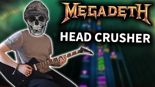 Megadeth - Head Crusher (Rocksmith CDLC) Guitar Cover