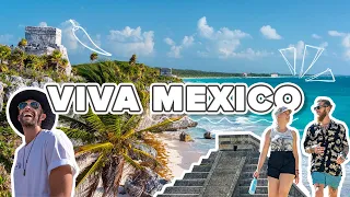 Viva Mexico 🇲🇽  | MUST DOs: Chichen Itza, cenotes & beautiful beaches! | INTRO