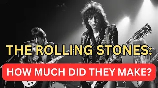 The Staggering Riches of The Rolling Stones Revealed