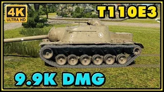 World of Tanks | T110E3 - 6 Kills - 9,9K Damage Gameplay