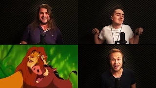 Hakuna Matata (Lion King - Polish version) Studio Accantus