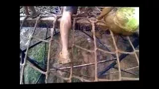 Warrior Dash Indiana 2015 - full race.