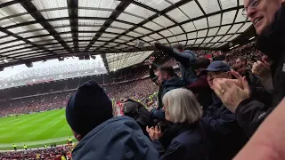 Manchester Utd v LIVERPOOL FC   07/04/2024 OLD TRAFFORD