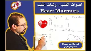 اسهل طريقه لفهم وحفظ اصوات القلب  " وشات او نفخات " القلب | Heart Sounds Murmurs