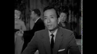 James Hong on an episode of "Peter Gunn" (1959)