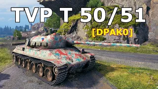 World of Tanks TVP T 50/51 - 5 Kills 9K Damage