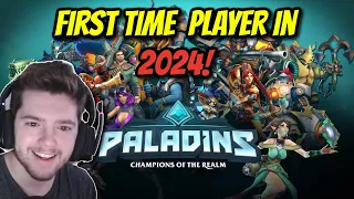 I PLAY PALADINS FOR THE FIRST TIME IN 2024