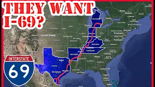 Why THESE STATES Want I-69 SO BAD | The Superhighway Revisited