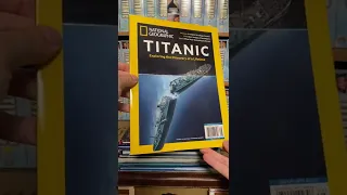 My Titanic book collection