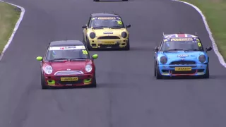 2016 Cooper, Cooper S and Open Class from Oulton Park MINI Festival