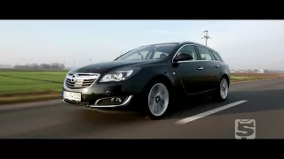 Test Opel Insignia Sports Tourer facelift