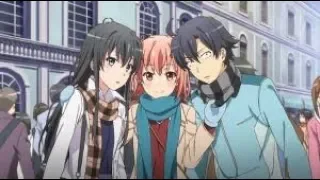 Oregairu - кратко про концовку 14 тома. Выбор Хачимана. СПОЙЛЕР!