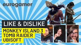 Like & Dislike: el regreso de Monkey Island, nuevo Tomb Raider, los NFT de Ubisoft...