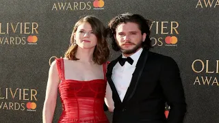 Kit Harington and Rose Leslie, stars of "Game of Thrones," are expecting a second child