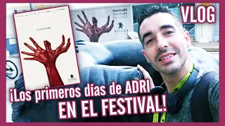 Los primeros días de Adri en SITGES 2023: "SLEEP, EL CHICO Y LA GARZA, SUITABLE FLESH y más" | Vlog