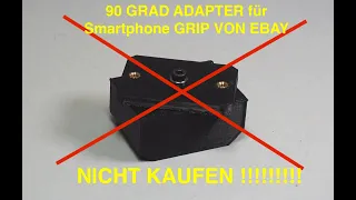 WARNUNG!! KAUFE nicht diesen drehbaren Adapter für den Bosch Smartphone Grip. Ich zeige dir warum