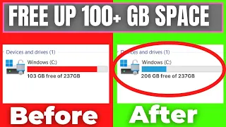 Free Up Disk Space on Windows 11/10: Easy Guide (2023)