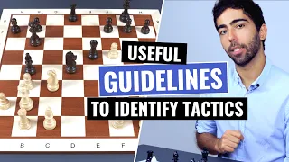 Spotting tactical Patterns and tactical Opportunities | Chess Tactics | IM Alex Astaneh