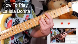 'La Isla Bonita' Madonna Guitar & Bass Lesson