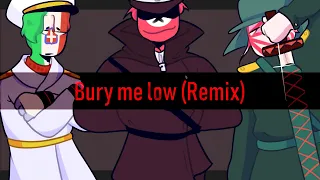 Bury me low (Remix) || Countryhumans meme animation (WWII inspirated)