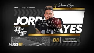 #Knighteen - Jordan Hayes, Defensive Back