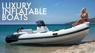 Top 3 Classy Inflatable Boats by Ranieri International | Price & Features