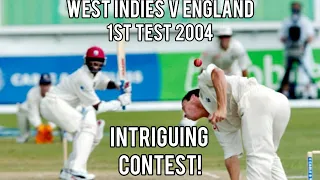 West Indies Bowled Out For Their Lowest Test Score! West Indies V England | 1st Test 2004 Highlights
