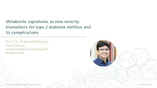 Metabolite signatures as new severity biomarkers for type 2 diabetes mellitus and its complications