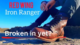 Japanese Dude Endures the Pain of Breaking in Red Wing Iron Ranger